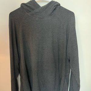 Gray hoodie